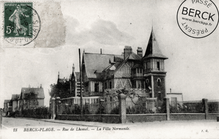 18 - Rue de Lhomel - La Villa Normande