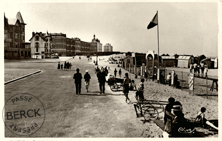 L'Esplanade et l'Hôpital Maritime