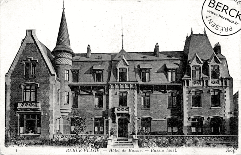 1 - Hôtel de Russie