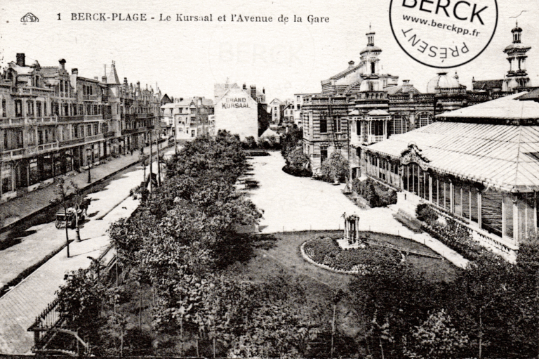 1 - Le Kursaal et l'Avenue de la Gare