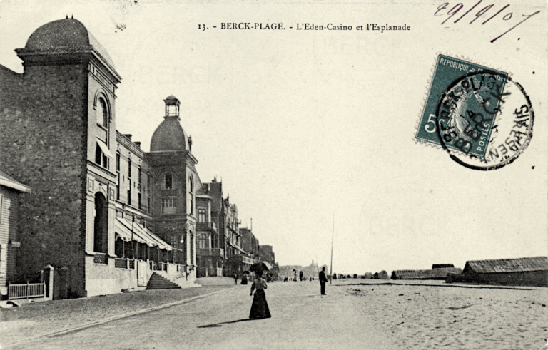 13 - L'Eden-Casino et l'Esplanade
