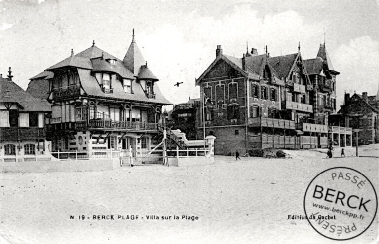 19 - Villa sur la Plage