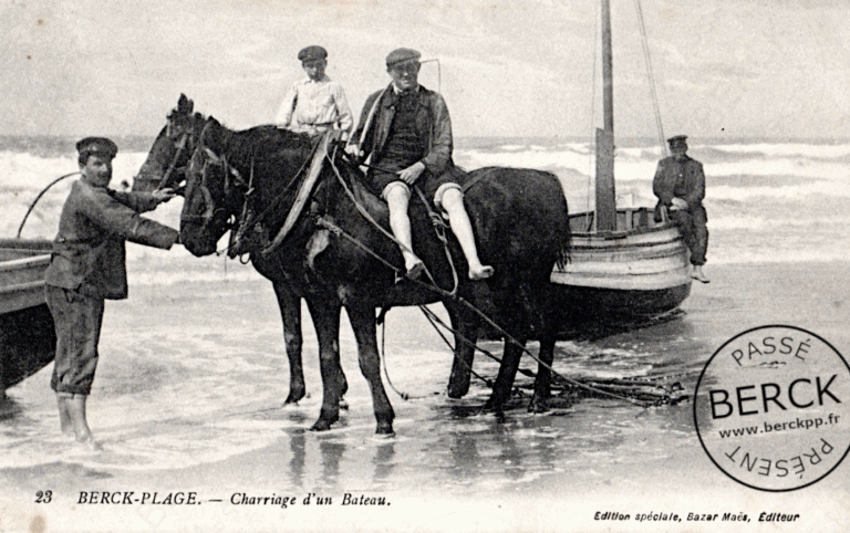 23 - Charriage d'un Bateau