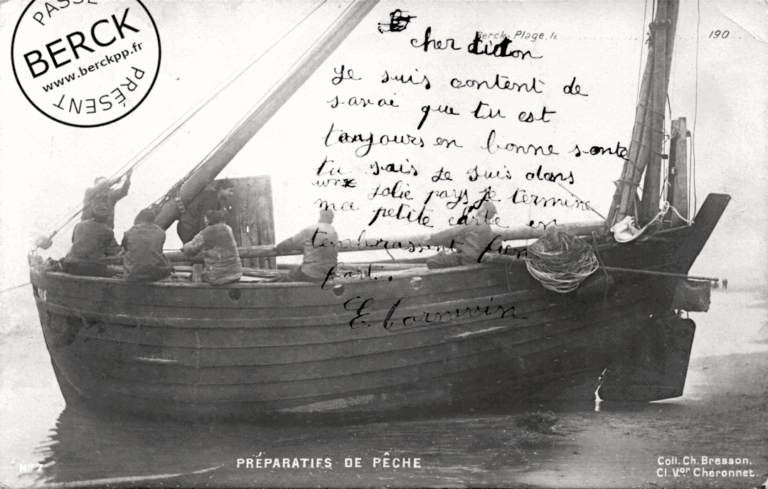 7 - Préparatifs de pêche