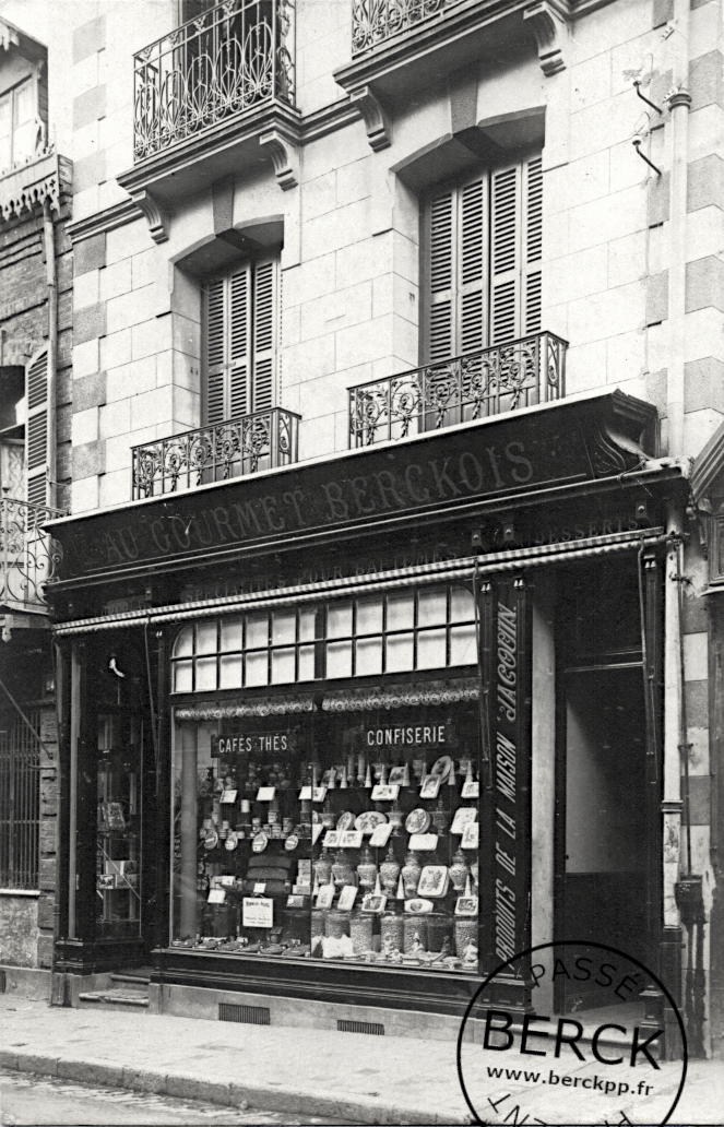 "AU GOURMET BERCKOIS"