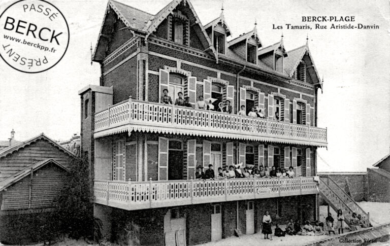 Les Tamaris, Rue Aristide-Danvin