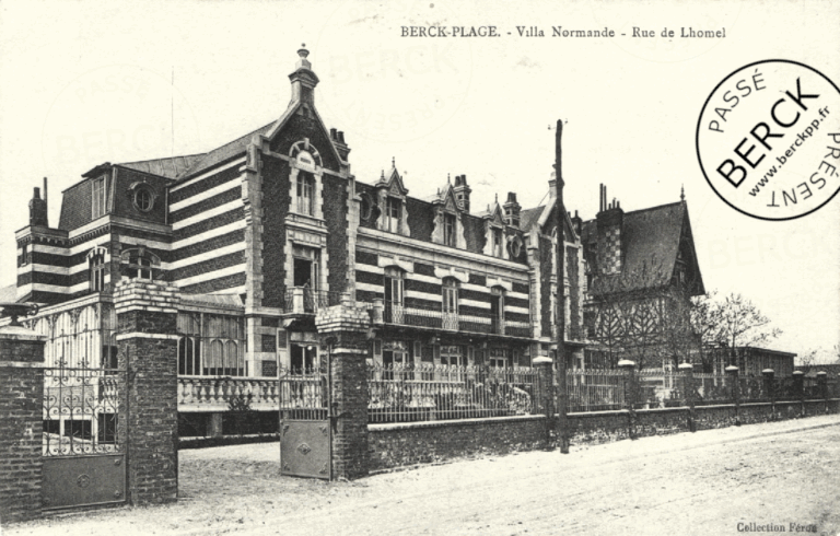 Villa Normande - Rue de Lhomel