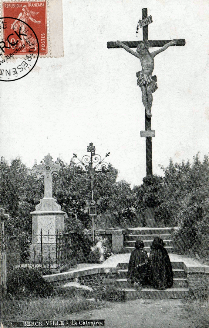 1 - Berck-Ville - Le Calvaire