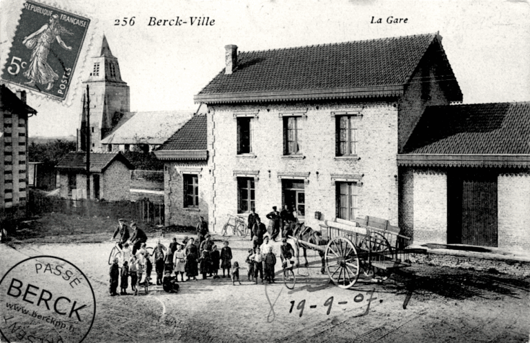 256 - Berck-Ville - La Gare