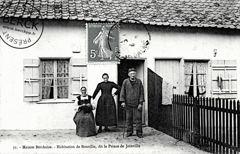 31 - Maison Berckoise - Habitation de Bouville, dit le Prince de Joinville