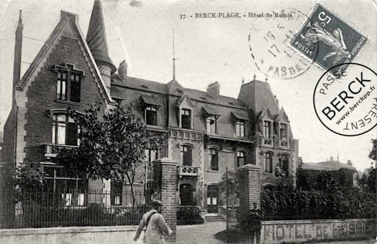 37 - Hôtel de Russie