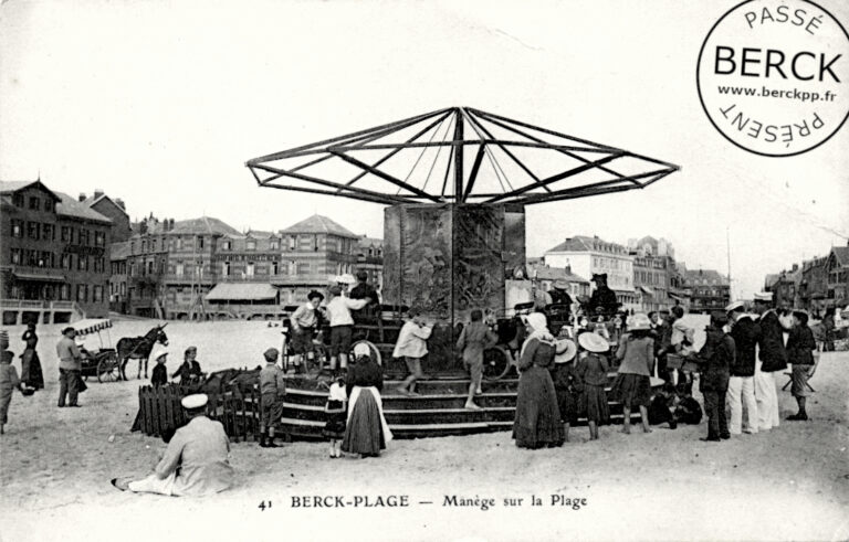 41 - Manège sur la Plage