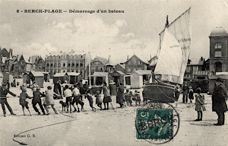 8 - Démarrage d'un bateau