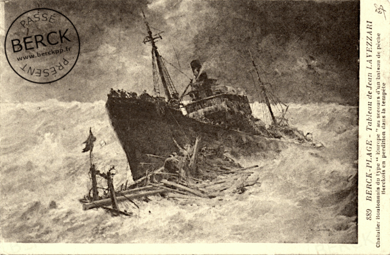 889 - Tableau de jean LAVEZZARI