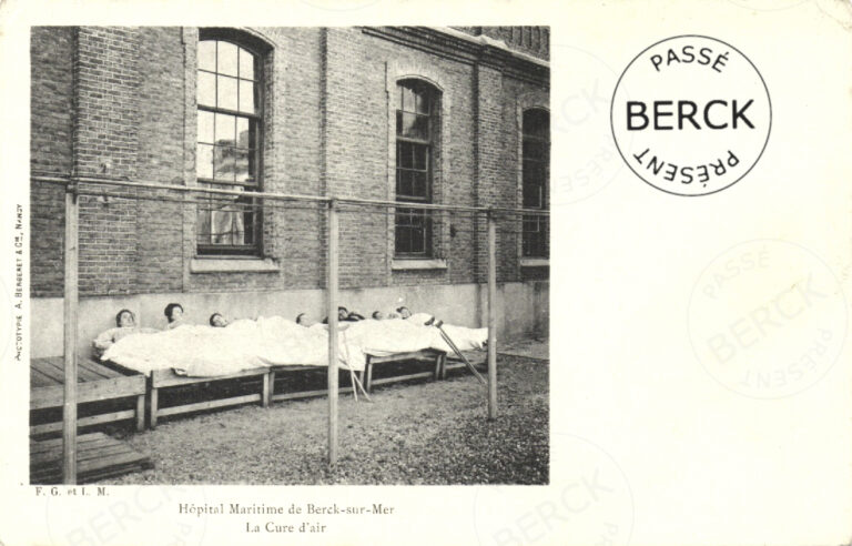 Hôpital Maritime - La cure d'air