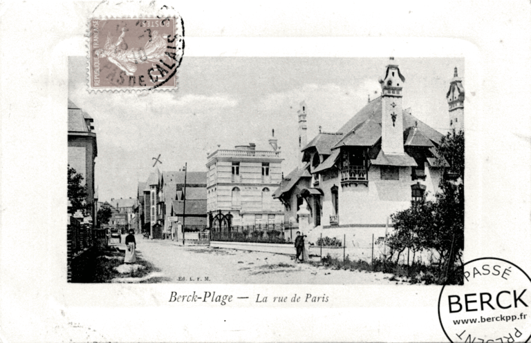 La rue de Paris