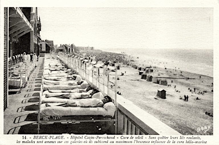 14 - Hôpital Cazin-Perrochaud - Cure de soleil