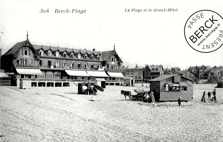 306 - La Plage et le Grand-Hôtel