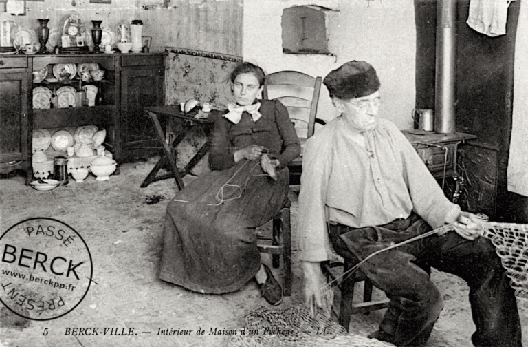 5 - Intérieur de Maison d'un Pecheur
