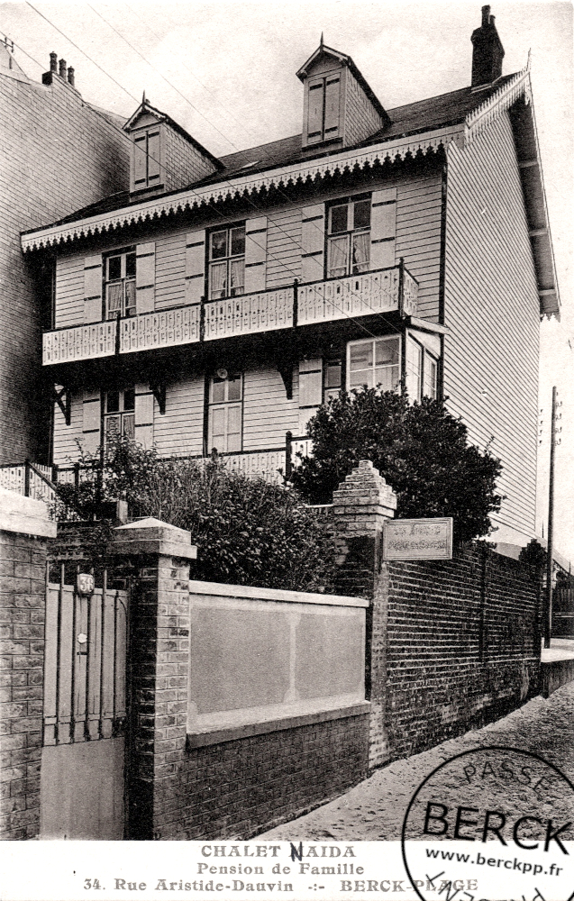 CHALET NAIDA