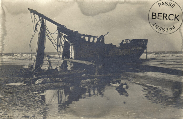 Epave de l' " Hanna " - 26 janvier 1914