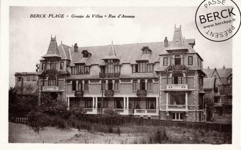 Groupe de villas rue d Avesnes