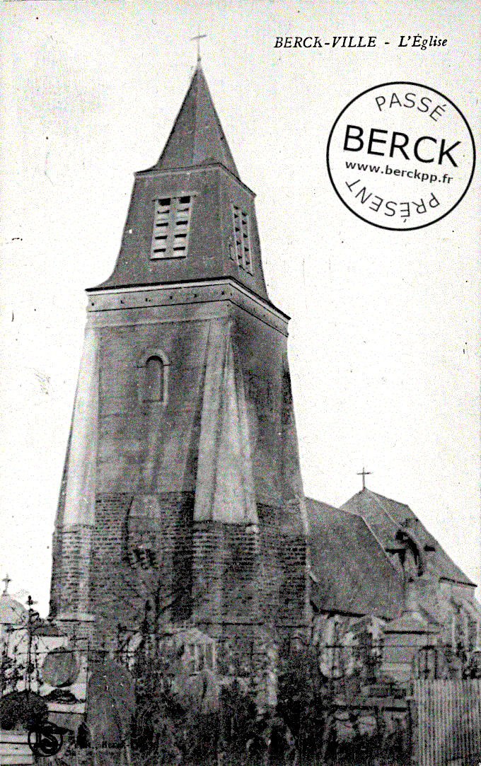 BERCK-VILLE - L'Eglise