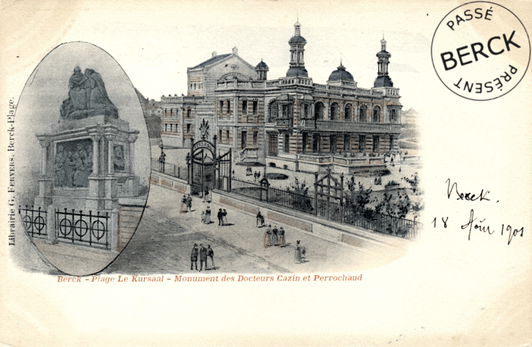 Le Kursaal - Monument des Docteurs Cazin et Perrochaud