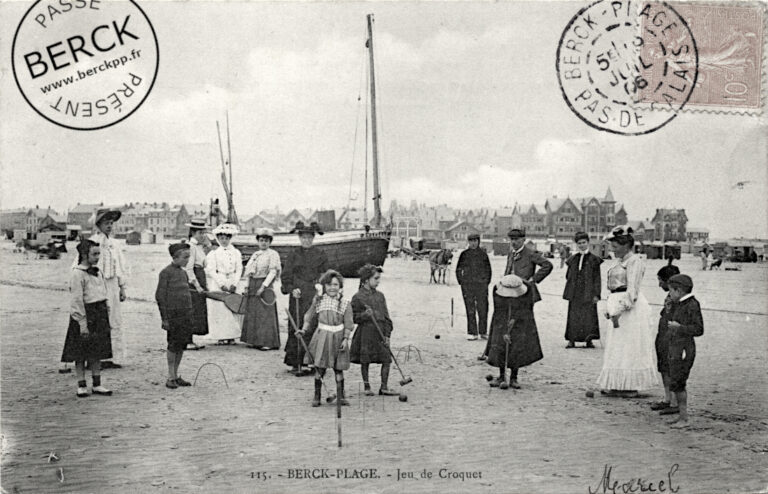 115 - Jeu de Croquet