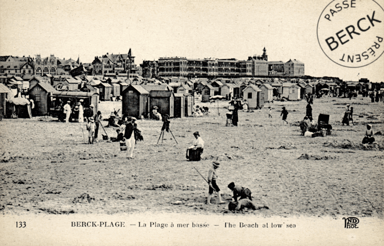 133 - La Plage à mer basse