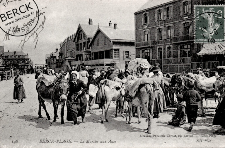148 - Le Marché aux Anes