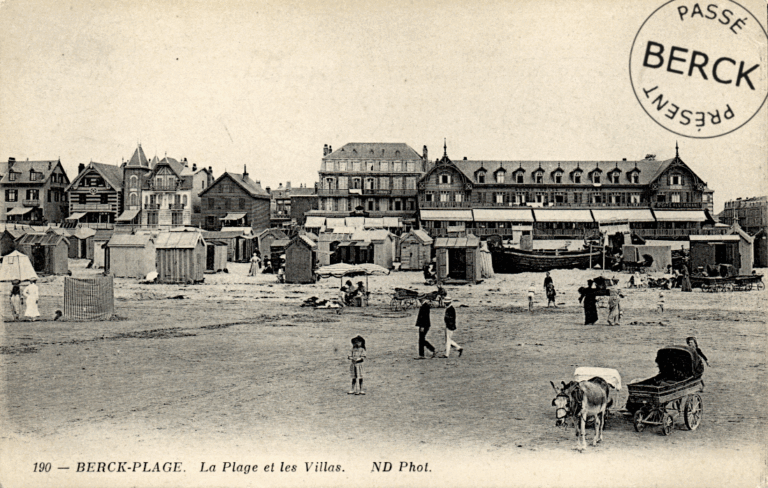190 - La Plage et les Villas