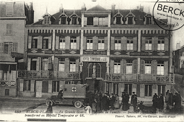 480 - La Grande Guerre - Institut Notre-Dame