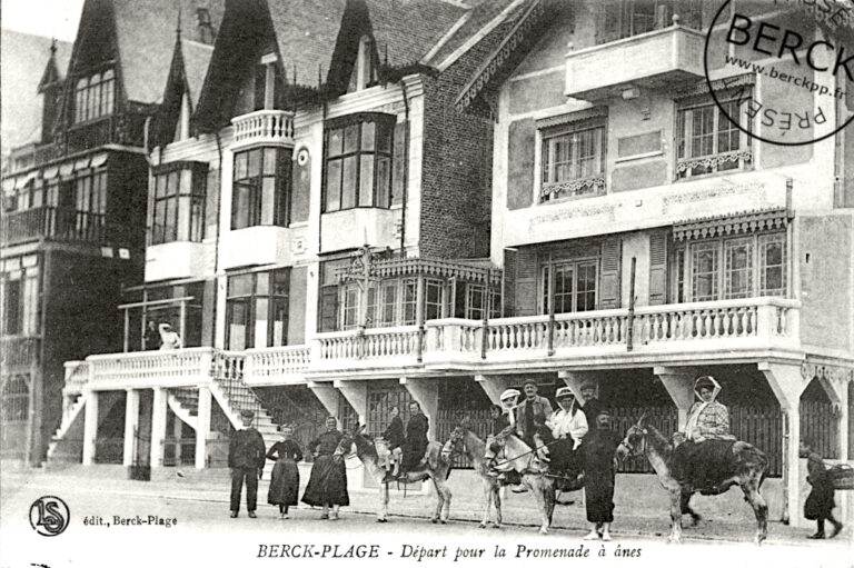 Depart promenade à ânes