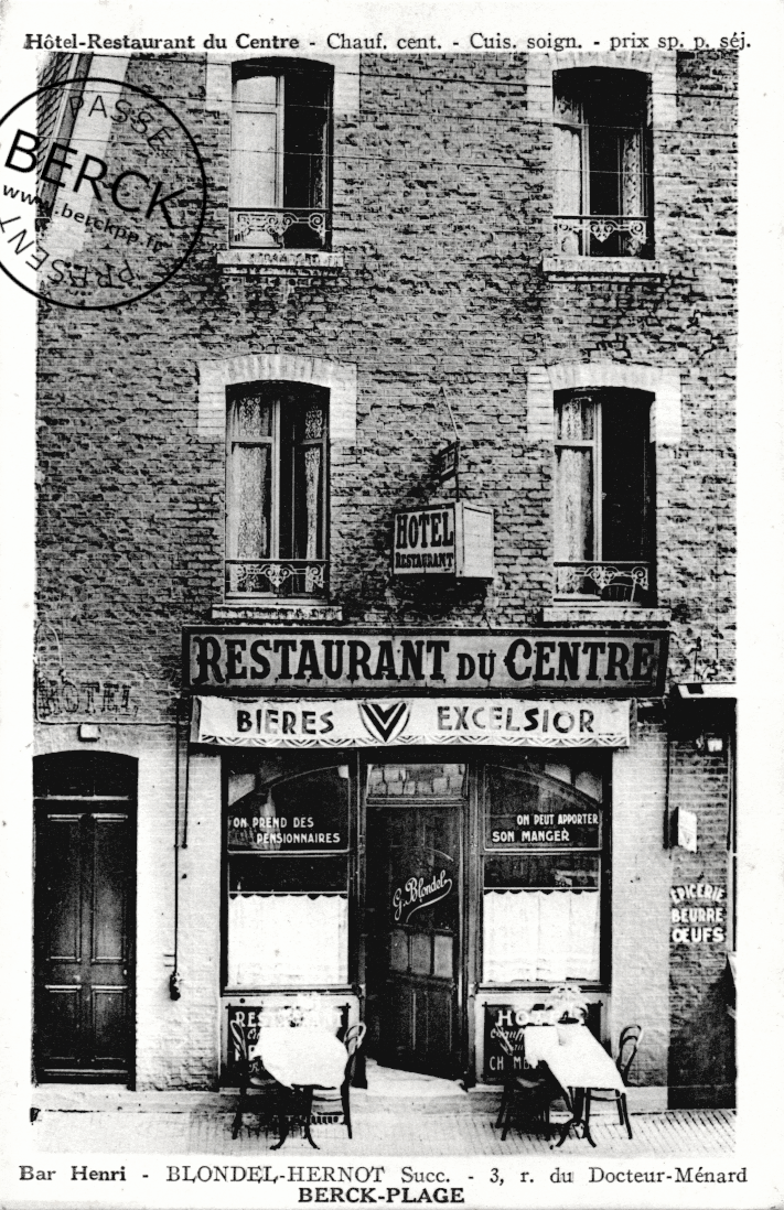 Hôtel-Restaurant du Centre - Bar Henri