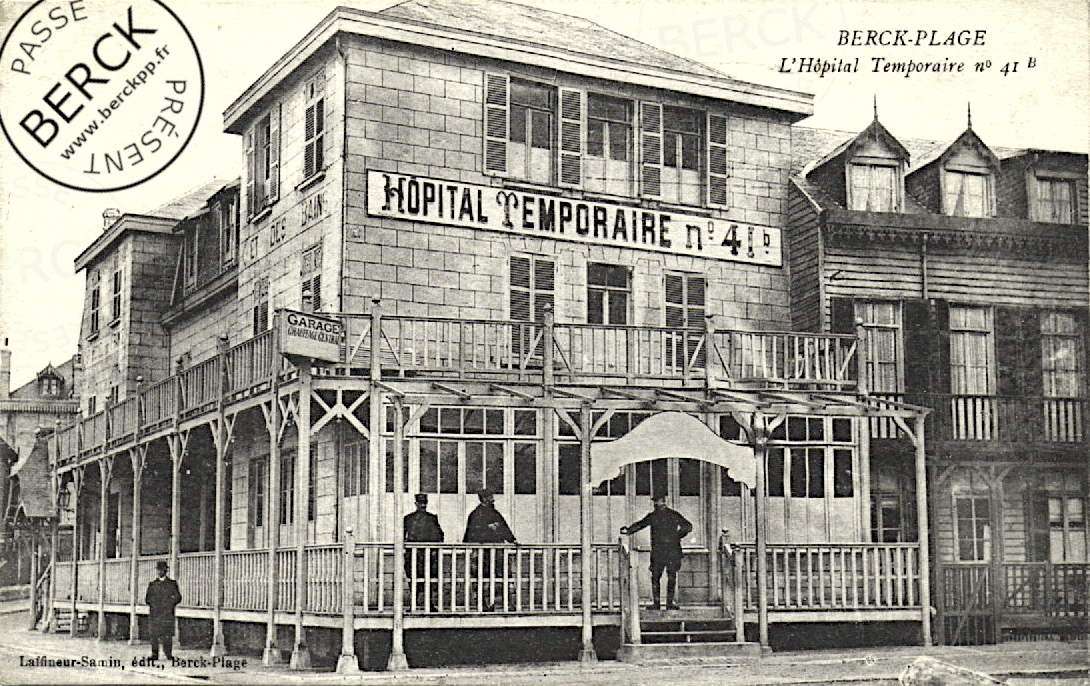 Laffineur Samin, édit. Berck-Plage