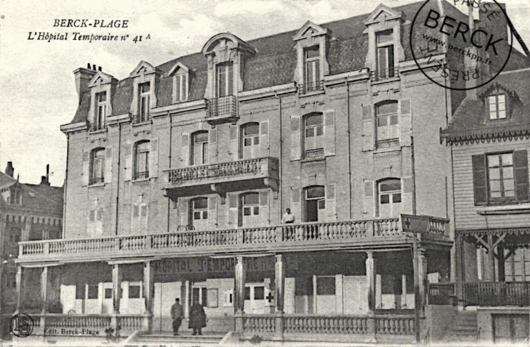 L'Hôpital Temporaire N° 41 A