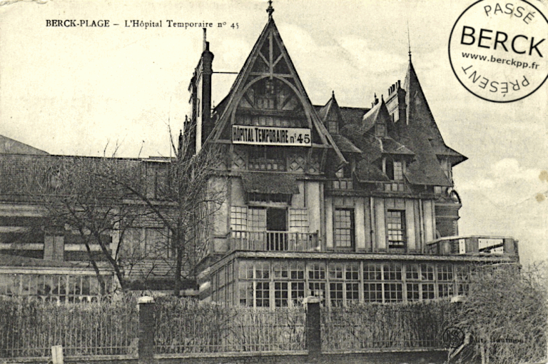 L'Hôpital Temporaire n°45