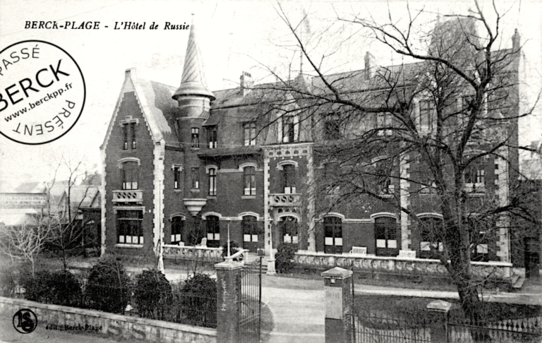 L'Hôtel de Russie