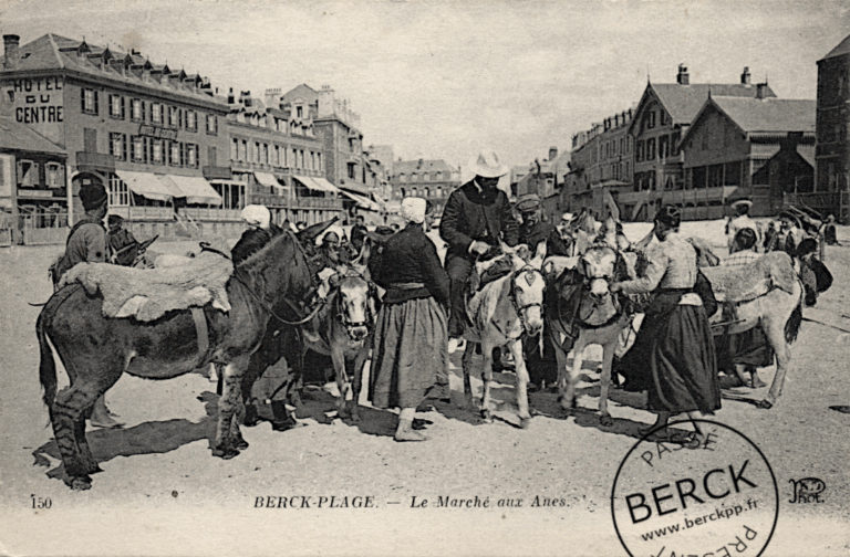 150 - Le Marché aux Anes