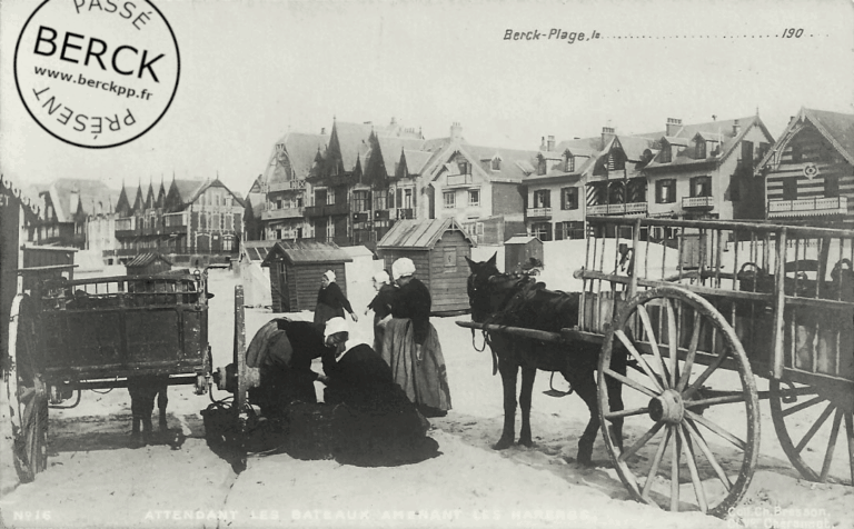16 - Attendant les bateaux amenant les harengs