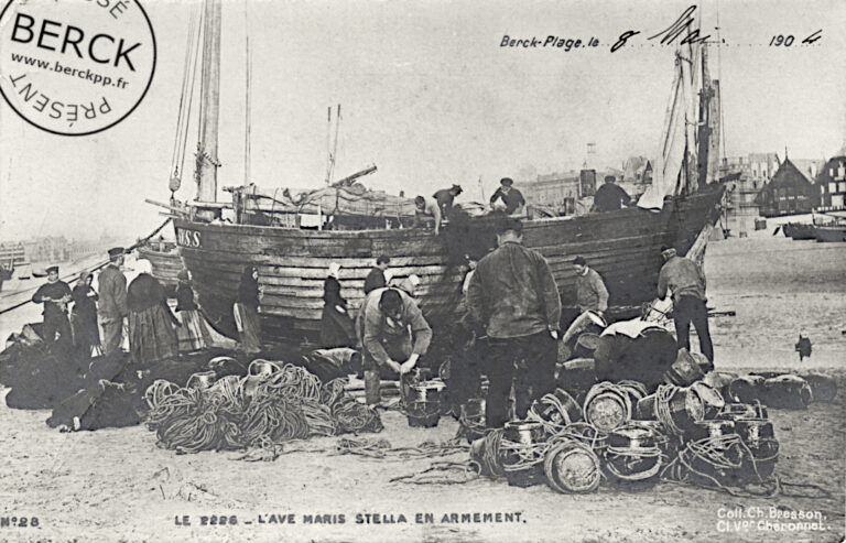 28 - Le 2226 – L’AVE MARIS STELLA en armement