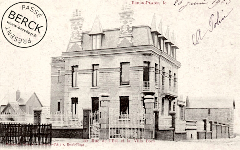 30 - Rue de l'Est et Villa Boca