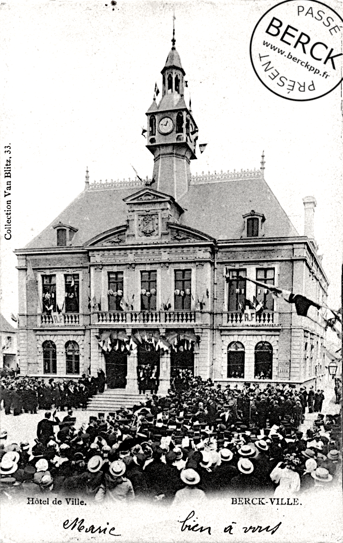 33 - BERCK-VILLE - Hôtel de Ville