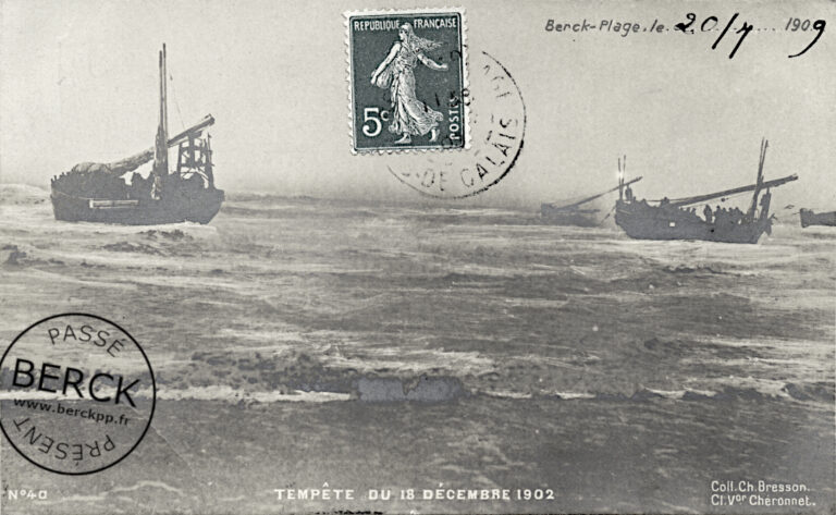 40 - Tempête du 18 Decembre 1902