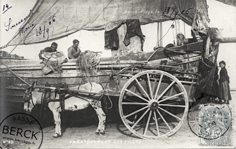 42 - Embarquement des filets