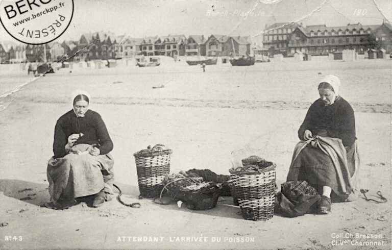 43 - Attendant l'arrivée du poisson