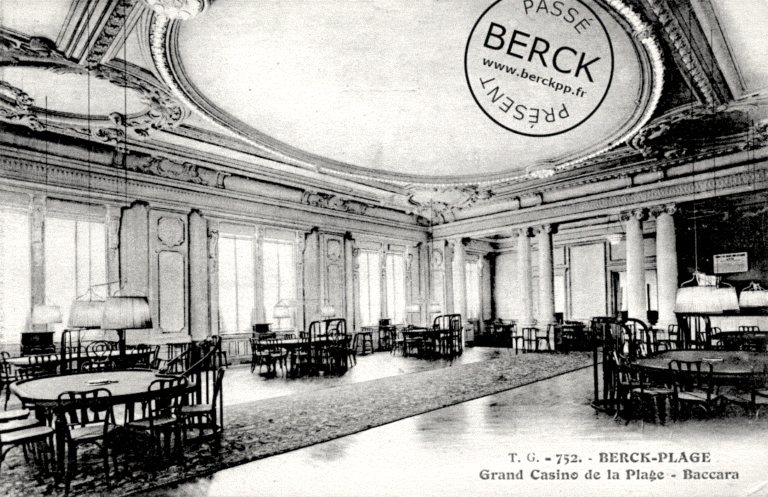752 - Grand Casino de la Plage - Baccara