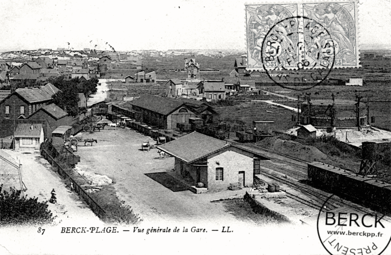 87 - Vue générale de la Gare