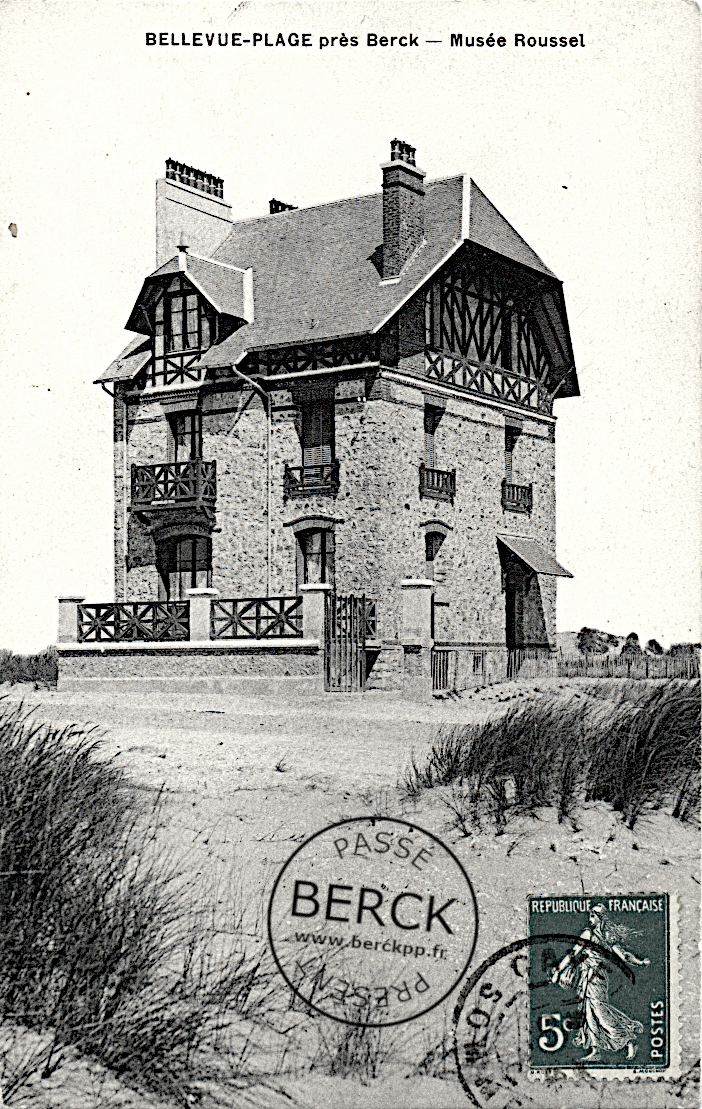 BELLEVUE-PLAGE près Berck - Musée Roussel